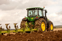 Gary Ploughing August 2014